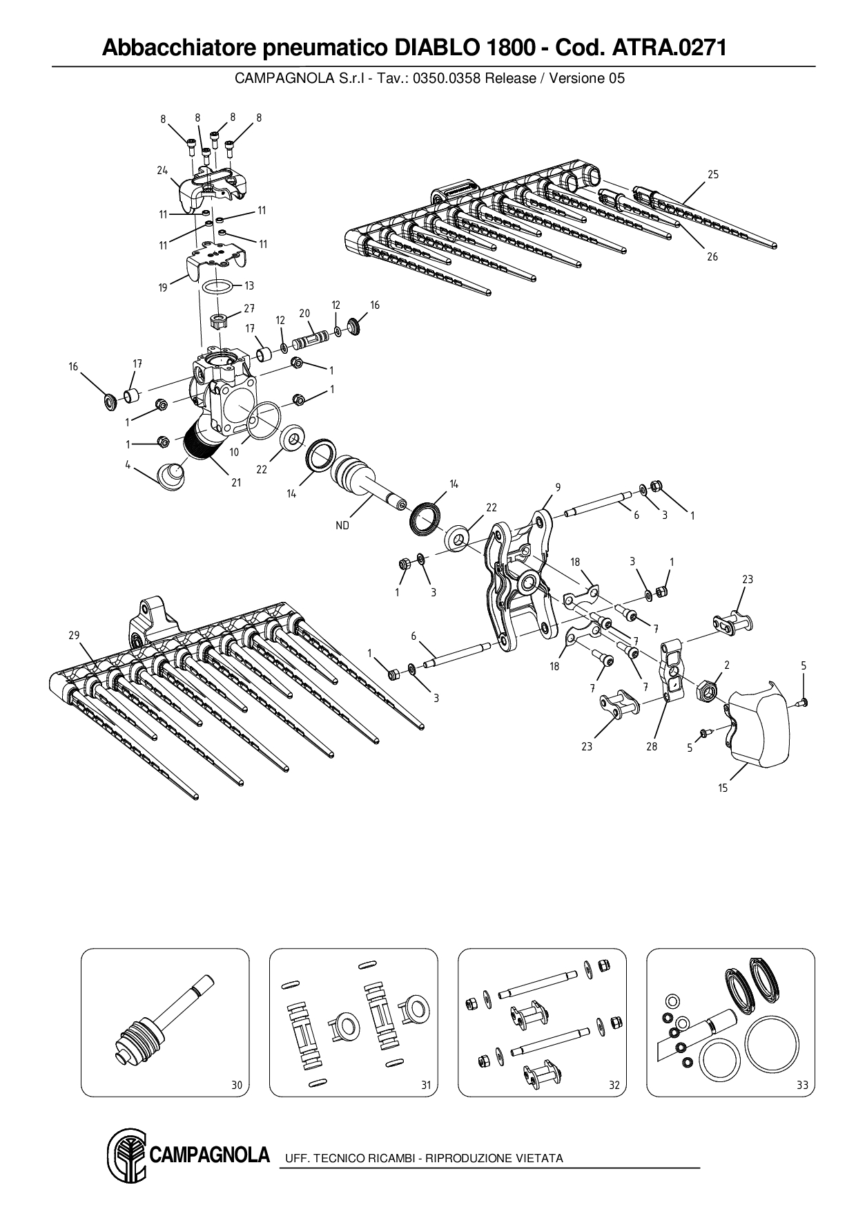 ATRA.0271_Abbacchiatore DIABLO 1800